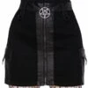 Mini Jupe KILLSTAR 'shelia' -Vêtements Gothiques Boutique shelia skirt b x1600 900