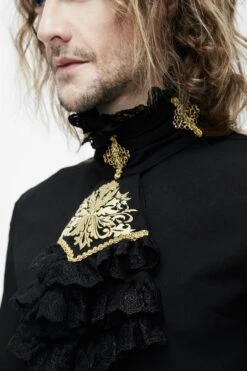 Chemise Baroque à Jabot DEVIL FASHION -Vêtements Gothiques Boutique sht023018 900