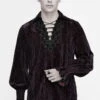 Chemise Vampire DEVIL FASHION 'aleister' -Vêtements Gothiques Boutique sht0624 900