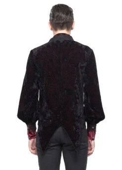 Chemise Vampire DEVIL FASHION 'Lothaire' -Vêtements Gothiques Boutique sht0773 900