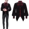 Chemise Vampire DEVIL FASHION 'Lothaire' -Vêtements Gothiques Boutique sht077 900