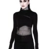 Haut KILLSTAR 'sindi Fishnet' -Vêtements Gothiques Boutique sindi 1 1 900