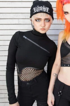 Haut KILLSTAR 'sindi Fishnet' -Vêtements Gothiques Boutique sindi fishnet top db7bf341 56b6 42b2 87fe 49331039f9ce x1600 900