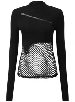 Haut KILLSTAR 'sindi Fishnet' -Vêtements Gothiques Boutique sindi2 900