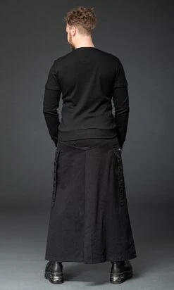 Jupe Gothique Homme QUEEN OF DARKNESS 9 Jupe Gothique Homme QUEEN OF DARKNESS -Vêtements Gothiques Boutique sk2 0901202 900