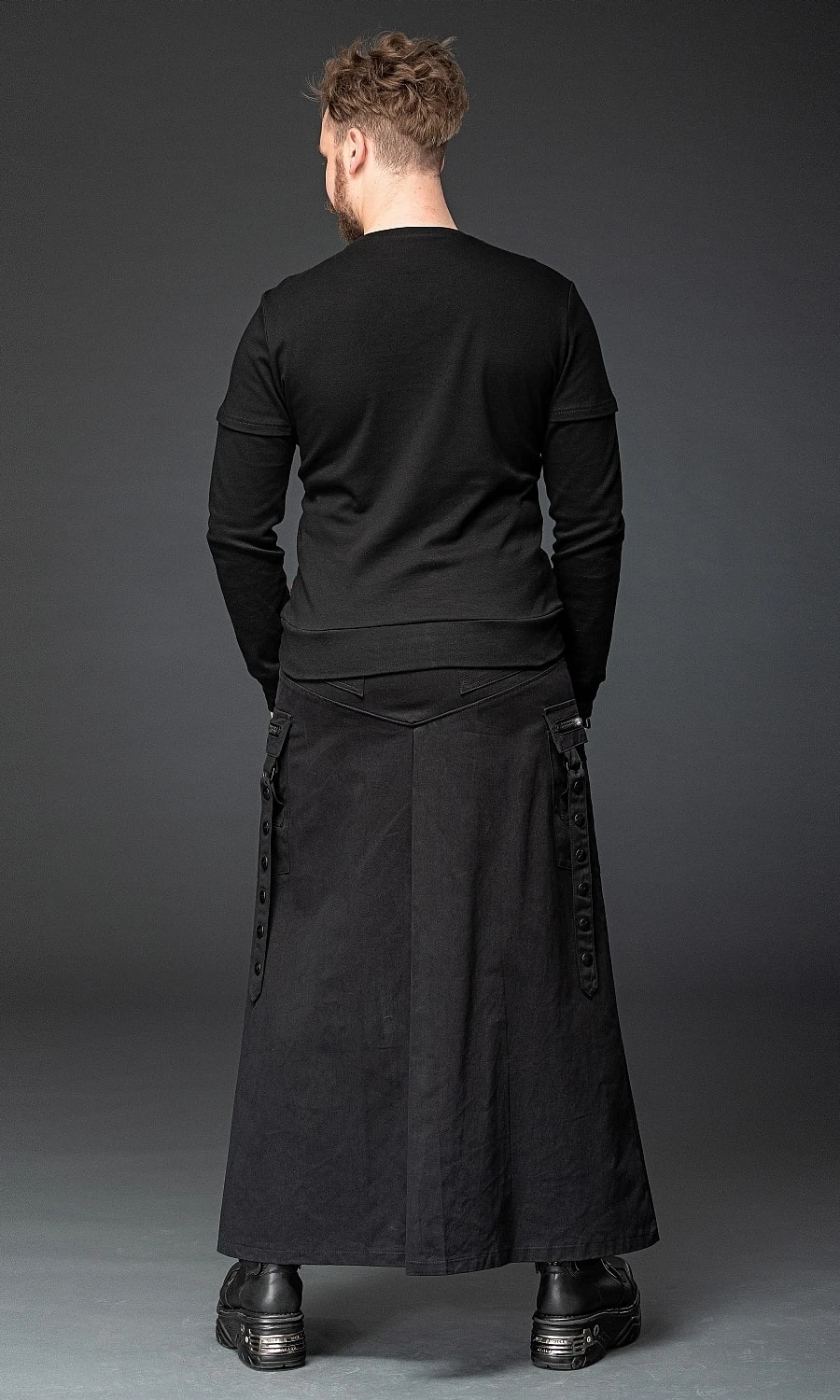 Jupe Gothique Homme QUEEN OF DARKNESS 5 Jupe Gothique Homme QUEEN OF DARKNESS – Image 3