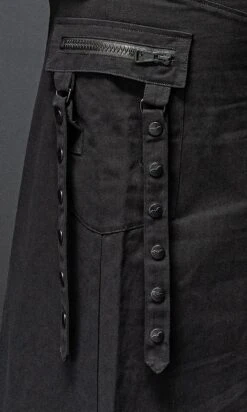 Jupe Gothique Homme QUEEN OF DARKNESS 11 Jupe Gothique Homme QUEEN OF DARKNESS -Vêtements Gothiques Boutique sk2 0901204 900