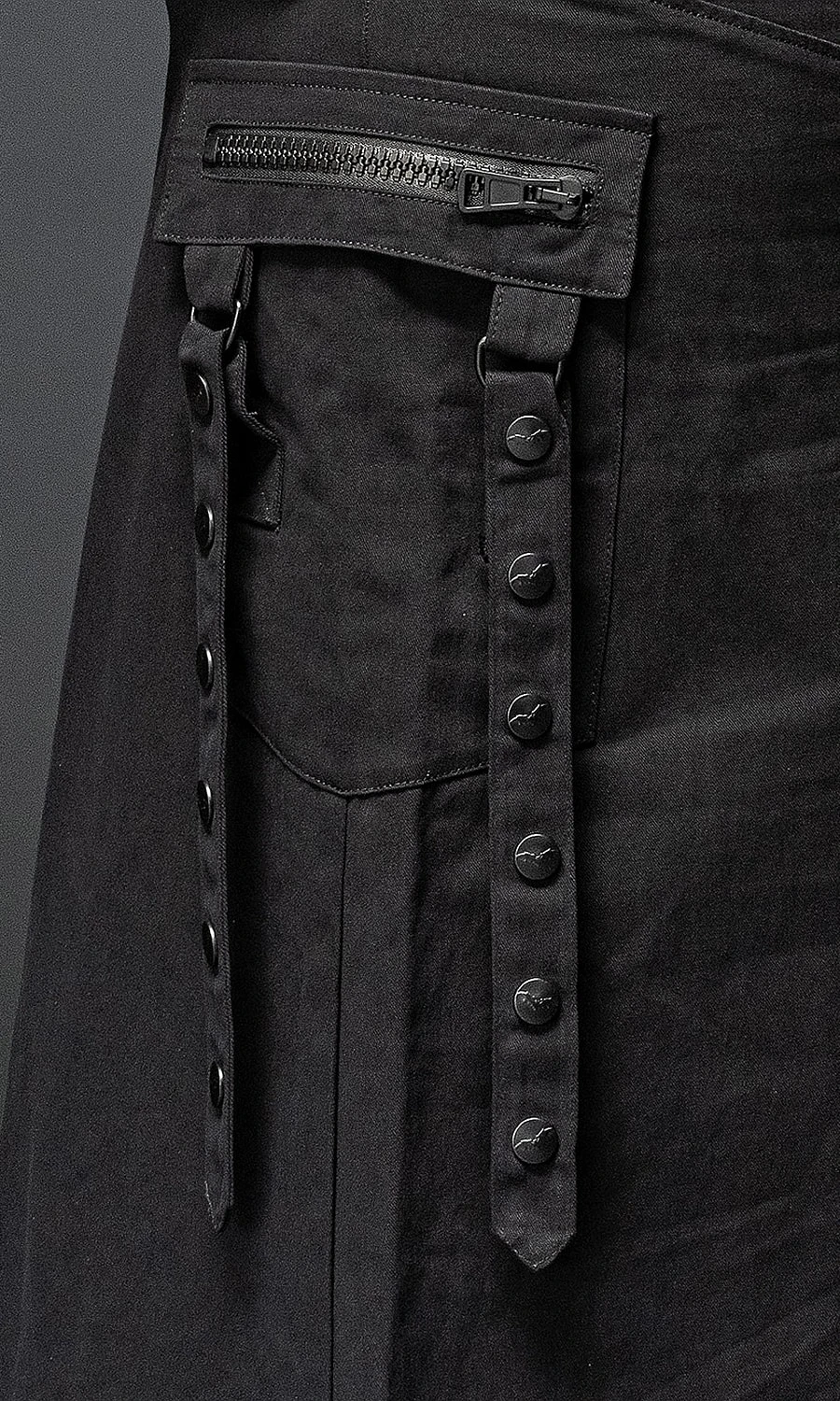 Jupe Gothique Homme QUEEN OF DARKNESS 7 Jupe Gothique Homme QUEEN OF DARKNESS – Image 5