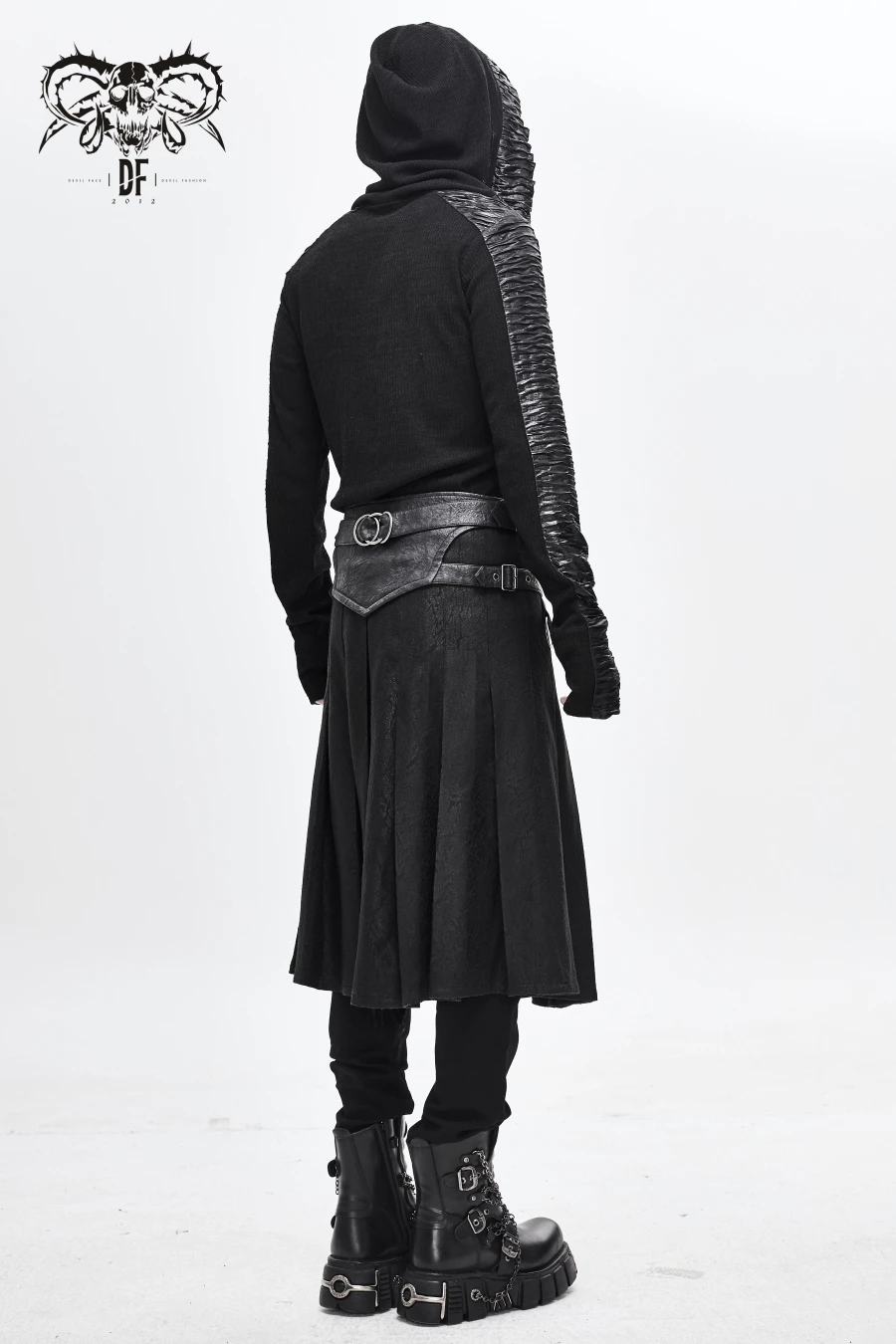 Jupe Gothique Homme DEVIL FASHION 'Sigurd' 7 Jupe Gothique Homme DEVIL FASHION 'Sigurd' – Image 5