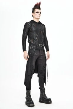 Surjupe Homme DEVIL FASHION 'last Fighter' -Vêtements Gothiques Boutique skt1251 900