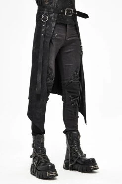 Surjupe Homme DEVIL FASHION 'last Fighter' -Vêtements Gothiques Boutique skt1254 900