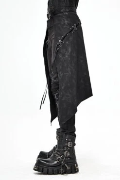 Surjupe Homme DEVIL FASHION 'last Fighter' -Vêtements Gothiques Boutique skt1257 900