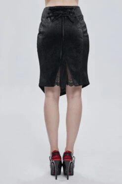 Jupe DEVIL FASHION 'Helchen' -Vêtements Gothiques Boutique skt1377 900