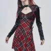 Robe Goth Punk Rock DEVIL FASHION -Vêtements Gothiques Boutique skt13810 900