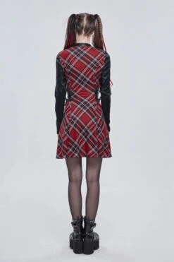 Robe Goth Punk Rock DEVIL FASHION -Vêtements Gothiques Boutique skt1381 900