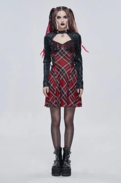 Robe Goth Punk Rock DEVIL FASHION -Vêtements Gothiques Boutique skt1382 900