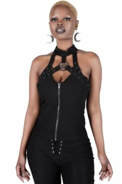 Top Gothique KILLSTAR 'snare'