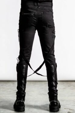 Pantalon Homme KILLSTAR 'sonic Doom' -Vêtements Gothiques Boutique sonic doom jeans d x1600 900