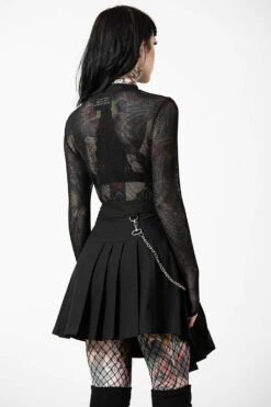 Mini Jupe KILLSTAR 'Space Wave' -Vêtements Gothiques Boutique space wave mini skirt w f x16001 900