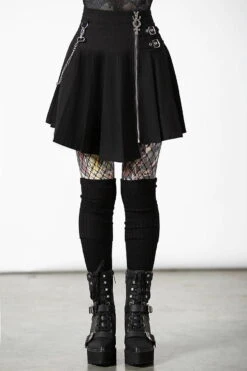 Mini Jupe KILLSTAR 'Space Wave' -Vêtements Gothiques Boutique space wave mini skirt w g x1600 900