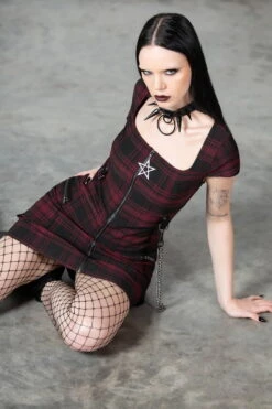 Robe KILLSTAR 'Spell Yeah' -Vêtements Gothiques Boutique spell yeah dress crimson w b 1 x1600 900