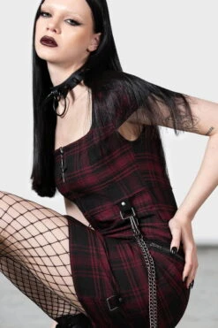 Robe KILLSTAR 'Spell Yeah' -Vêtements Gothiques Boutique spell yeah dress crimson w d x1600 900