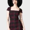 Robe KILLSTAR 'Spell Yeah' -Vêtements Gothiques Boutique spell yeah dress crimson w e x1600 900
