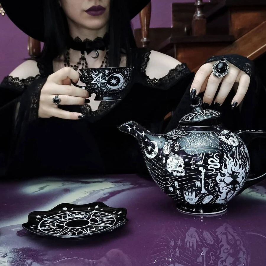 Théière KILLSTAR 'spiritualis' 5 Théière KILLSTAR 'spiritualis' – Image 3