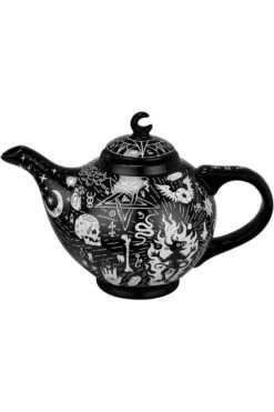 Théière KILLSTAR 'spiritualis' 6 Théière KILLSTAR 'spiritualis' -Vêtements Gothiques Boutique spititualis teapot b x1600 900