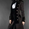 Manteau Victorien Style Pirate -Vêtements Gothiques Boutique steampunk pirate princess coat 2 1 900
