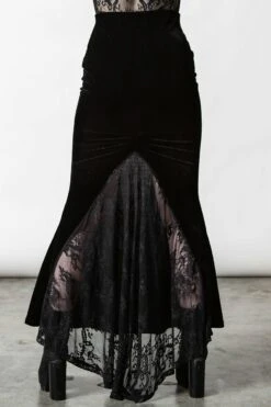 Longue Jupe KILLSTAR 'the Ghostess' -Vêtements Gothiques Boutique the ghostess maxi skirt i x16001 900