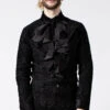 Chemise à Volants KILLSTAR 'thorn' -Vêtements Gothiques Boutique thorn ruffle shirt mens b x1600 900