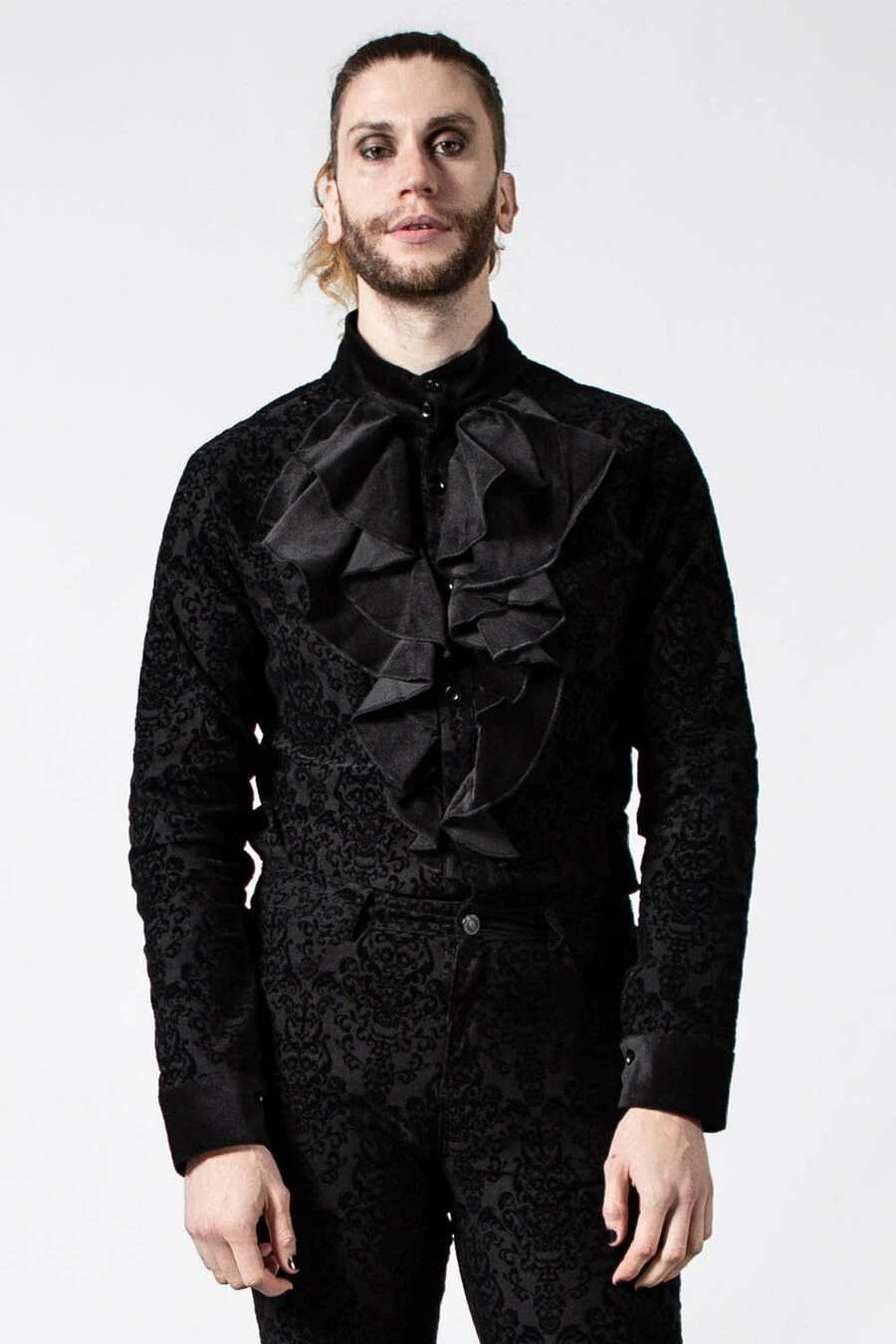 Chemise à Volants KILLSTAR 'thorn' 3 Chemise à Volants KILLSTAR 'thorn'