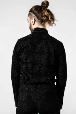 Chemise à Volants KILLSTAR 'thorn' 8 Chemise à Volants KILLSTAR 'thorn' -Vêtements Gothiques Boutique thorn ruffle shirt mens d x1600 900