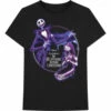T-shirt Unisexe Mr JACK ' Le Cimetière Violet' -Vêtements Gothiques Boutique tnbcts11mb 900