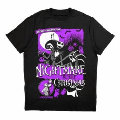 T-shirt Unisexe Mr JACK 'welcome To Halloween Town'