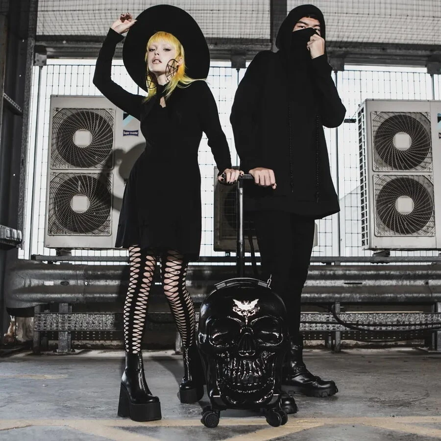 Valise Trolley KILLSTAR 'tomb Travel' 6 Valise Trolley KILLSTAR 'tomb Travel' – Image 4