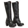 Bottes En Cuir New Rock M.TR145-C1 -Vêtements Gothiques Boutique tr145 c11 900