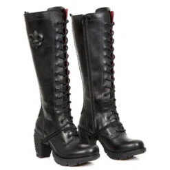 Bottes En Cuir New Rock M.TR145-C1