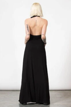 Robe KILLSTAR 'Tristania' -Vêtements Gothiques Boutique tristania maxi halter dress h x1600 900