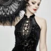 Top DEVIL FASHION 'black Moon' -Vêtements Gothiques Boutique tt1336 900