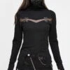 Haut DEVIL FASHION 'Bjarka' -Vêtements Gothiques Boutique tt1528 900