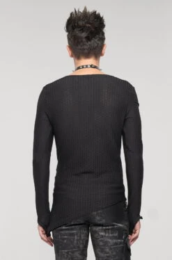 Pull Homme DEVIL FASHION 'gerung' 10 Pull Homme DEVIL FASHION 'gerung' -Vêtements Gothiques Boutique tt1774 900
