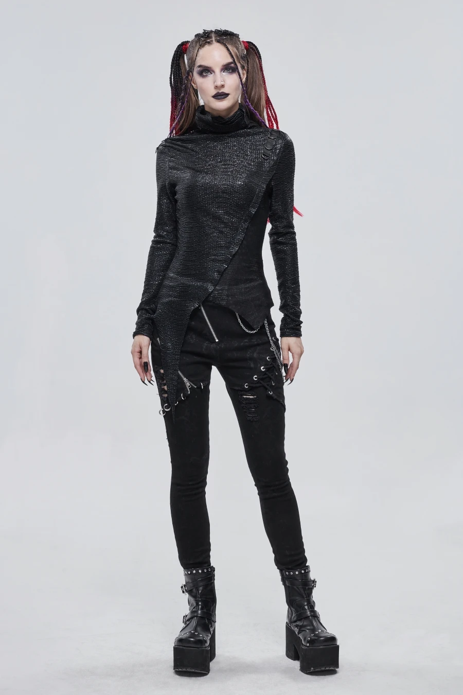 Pull Femme DEVIL FASHION 'metiosia' 5 Pull Femme DEVIL FASHION 'metiosia' – Image 3