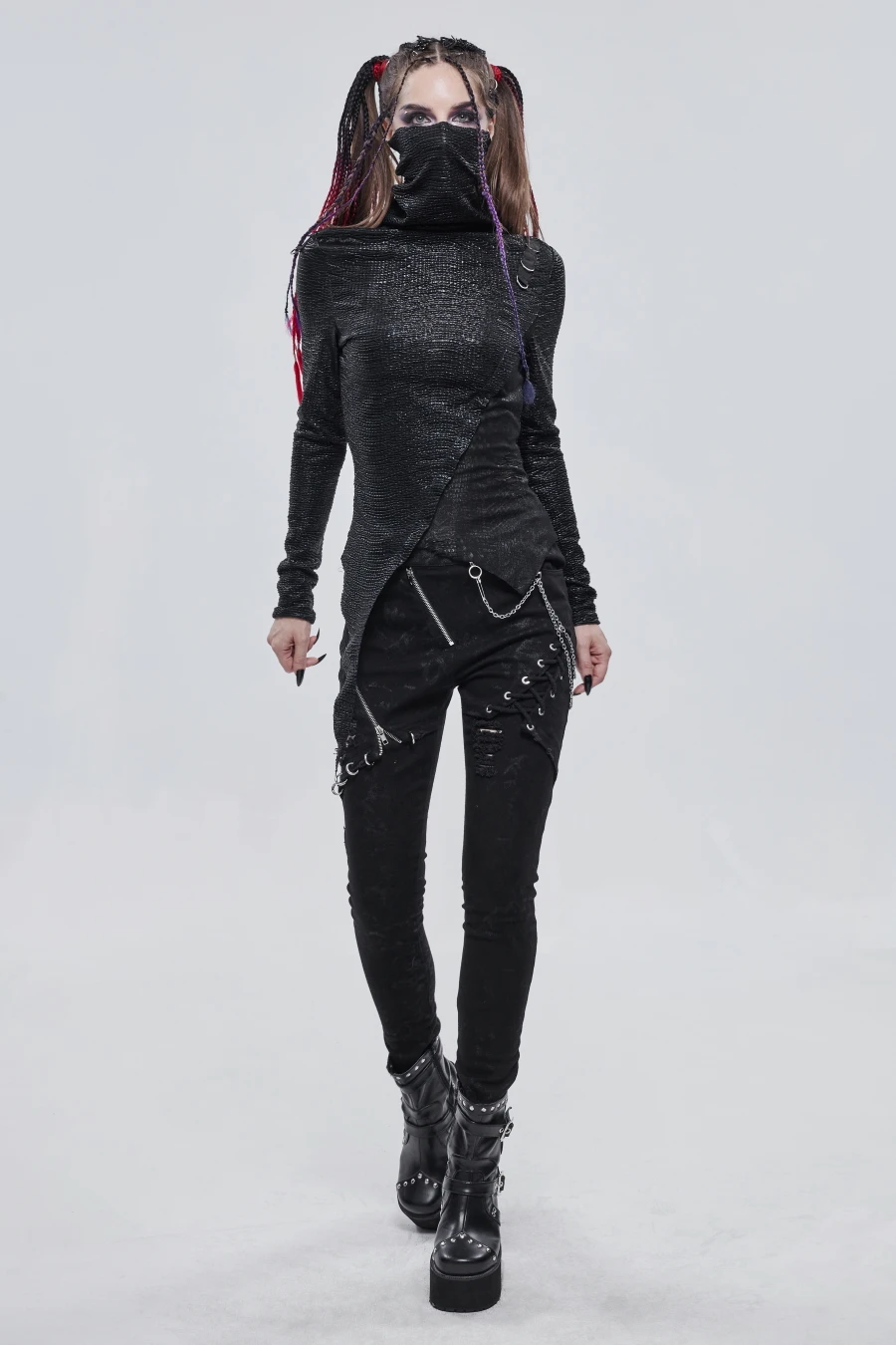 Pull Femme DEVIL FASHION 'metiosia' 4 Pull Femme DEVIL FASHION 'metiosia' – Image 2