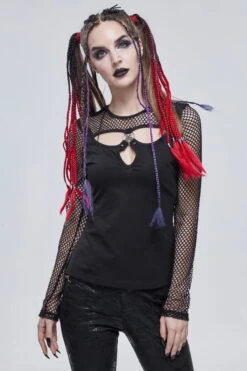 Haut DEVIL FASHION 'Harley Girl'