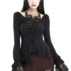 Haut Romantique DEVIL FASHION 'romantasia' -Vêtements Gothiques Boutique tt2355 900