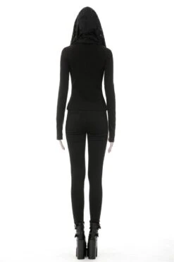 Haut Capuche DARK IN LOVE -Vêtements Gothiques Boutique tw250 107 900