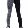 Leggings KILLSTAR 'two Faced' -Vêtements Gothiques Boutique two faced witch leggings b x1600 900