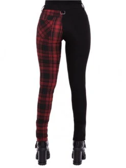 Pantalon KILLSTAR 'two Faced' -Vêtements Gothiques Boutique twofacedjean1 900
